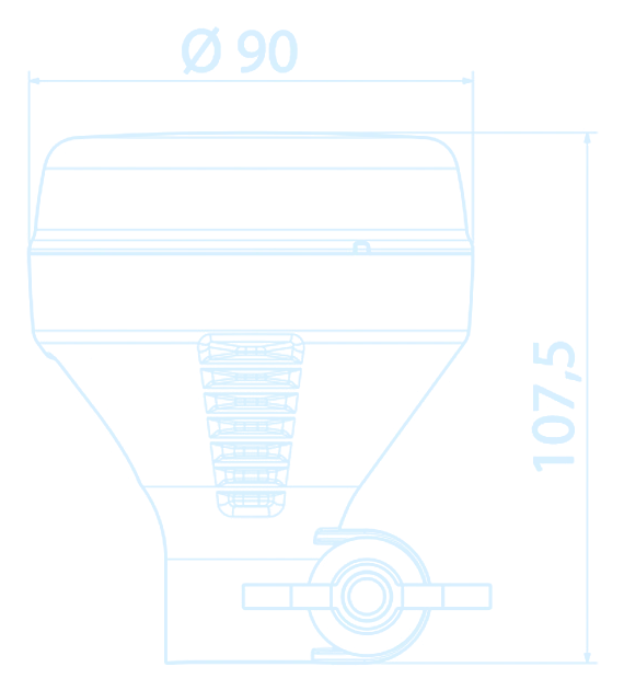 Atlassino: technical drawing