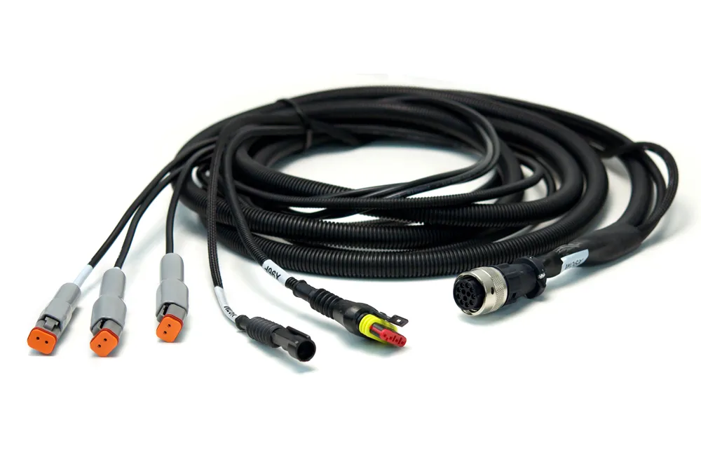 Gearbox harness