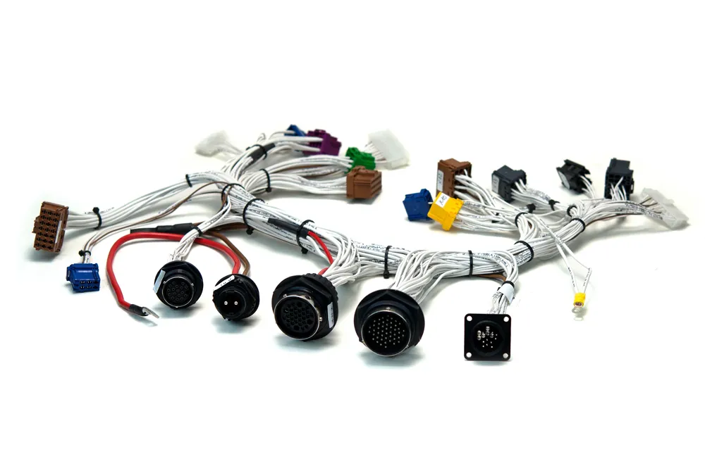 Electronic board harness