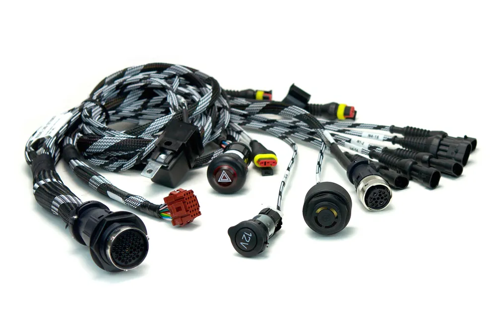 Under-cab harness
