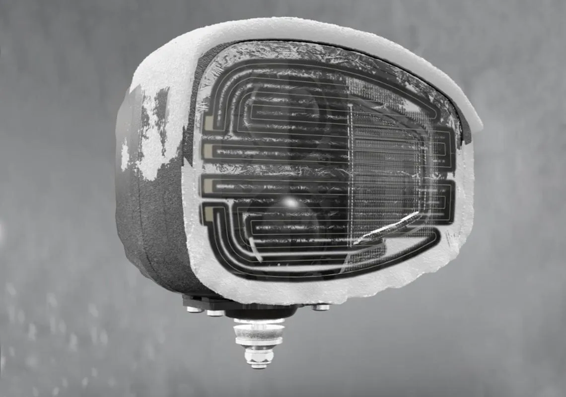 CHL 2 LED: in use