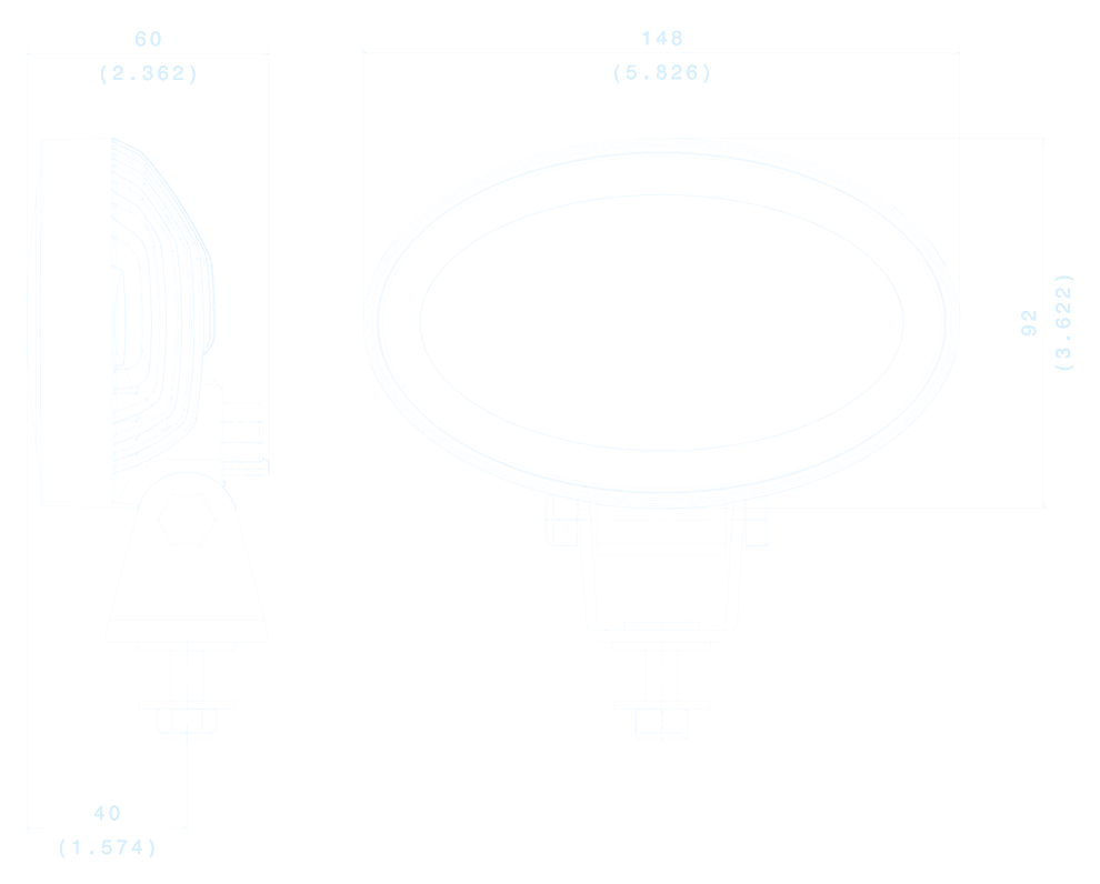 OLA LED: technical drawing