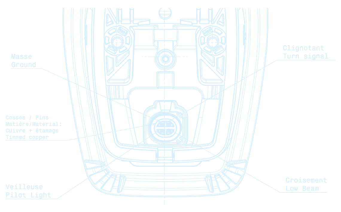 CL2: technical drawing, sheet 1